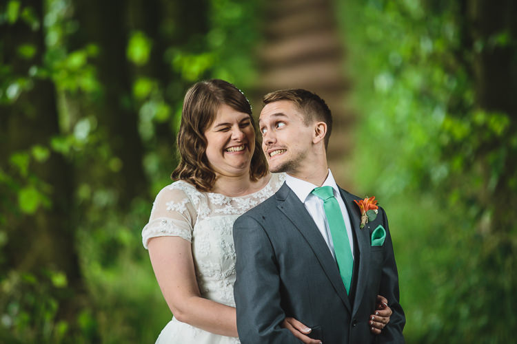 DIY Orange Mint Conservatory Wedding http://www.tierneyphotography.co.uk/