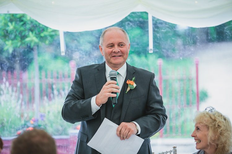 DIY Orange Mint Conservatory Wedding http://www.tierneyphotography.co.uk/