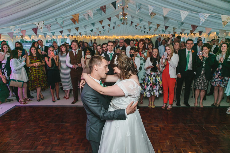DIY Orange Mint Conservatory Wedding http://www.tierneyphotography.co.uk/