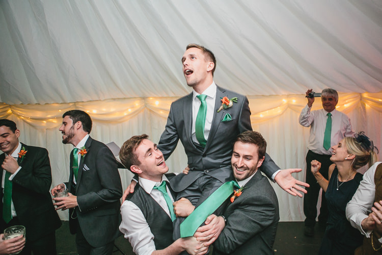 DIY Orange Mint Conservatory Wedding http://www.tierneyphotography.co.uk/