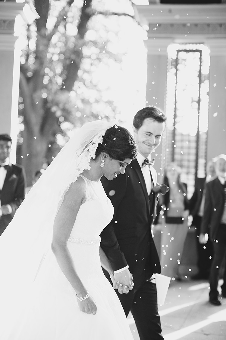 Confetti Bride Groom Grand Classic Beauty City Sweden Wedding http://smallpigart.se/en/