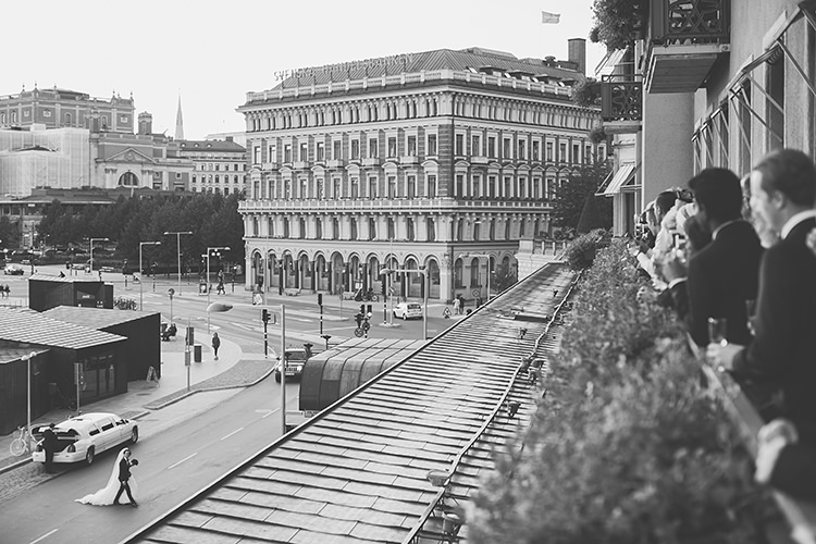 Grand Classic Beauty City Sweden Wedding http://smallpigart.se/en/