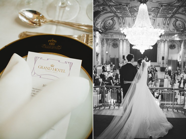 Grand Classic Beauty City Sweden Wedding http://smallpigart.se/en/