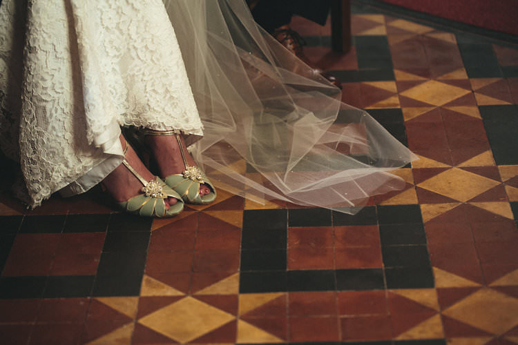 Rachel Simpson Shoes Bride Bridal Fun Games Festival Tipi Wedding http://www.redonblonde.com/