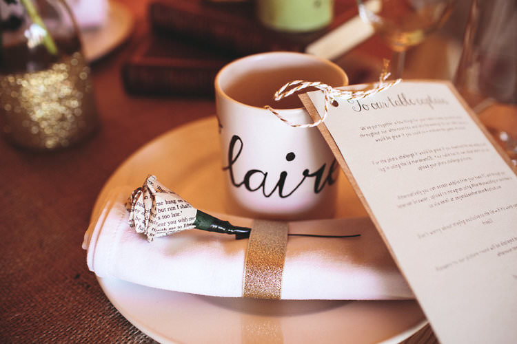 Personalised Mug Favours Place Names Fun Games Festival Tipi Wedding http://www.redonblonde.com/