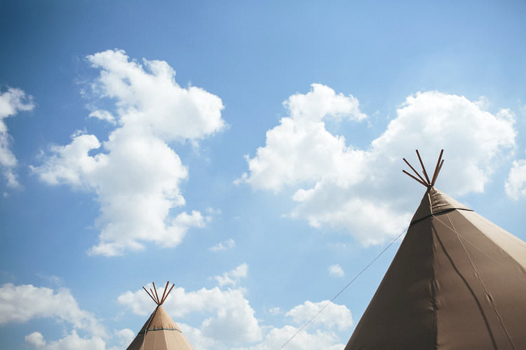 Fun Games Festival Tipi Wedding http://www.redonblonde.com/
