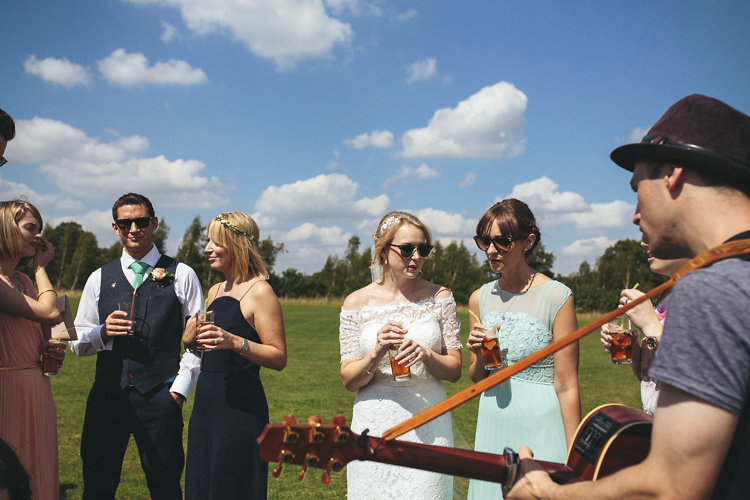 Fun Games Festival Tipi Wedding http://www.redonblonde.com/