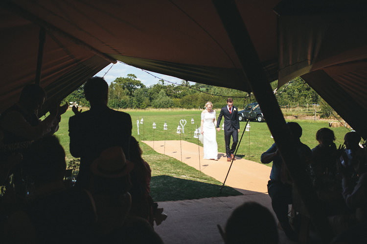 Fun Games Festival Tipi Wedding http://www.redonblonde.com/