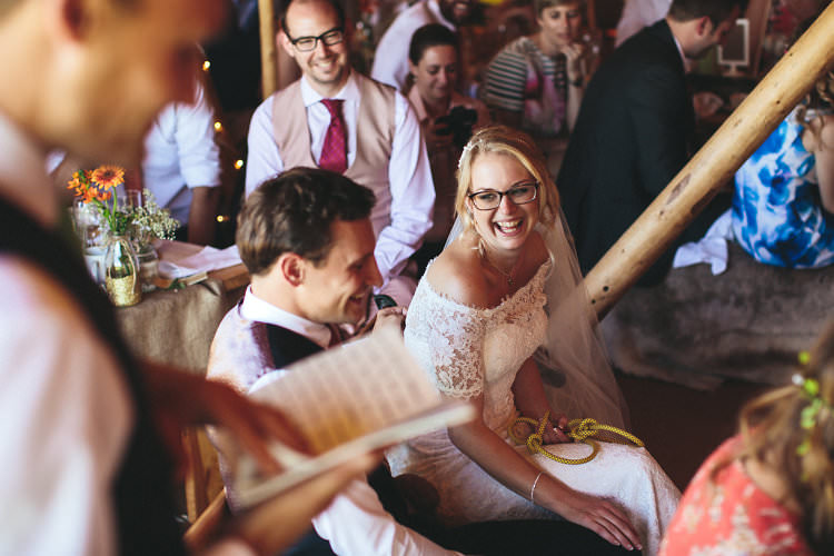 Fun Games Festival Tipi Wedding http://www.redonblonde.com/