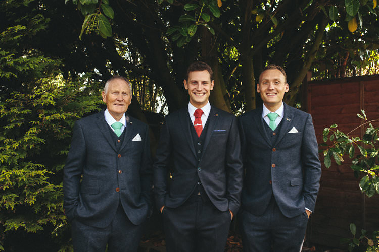 Ted Baker Groom Groomsmen Suits Fun Games Festival Tipi Wedding http://www.redonblonde.com/