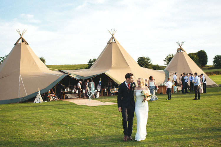 Fun Games Festival Tipi Wedding http://www.redonblonde.com/