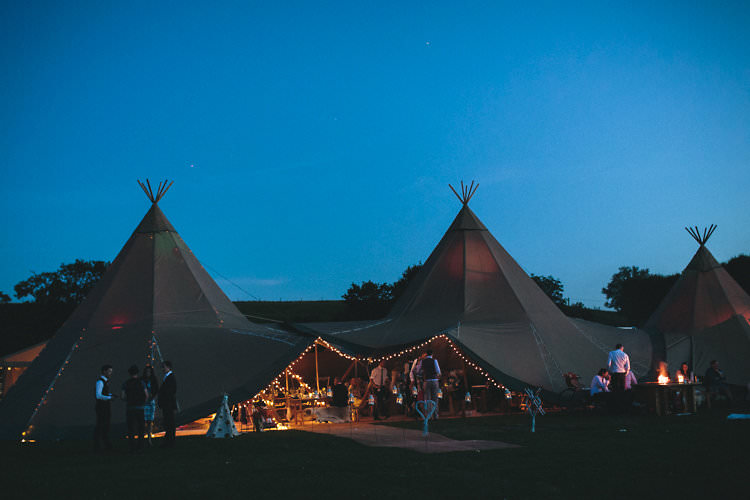 Fun Games Festival Tipi Wedding http://www.redonblonde.com/