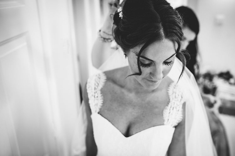 Bride Bridal Hair Up Do Style Make Up Local Fun Home Made Marquee Wedding http://www.alextentersphotography.co.uk/