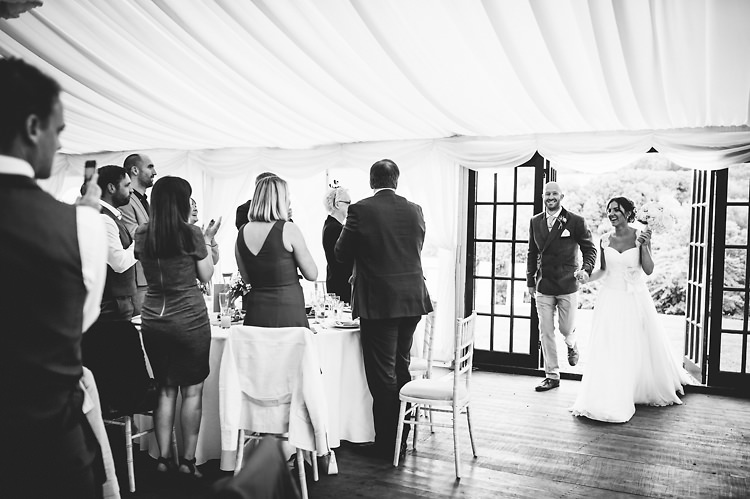 Local Fun Home Made Marquee Wedding http://www.alextentersphotography.co.uk/