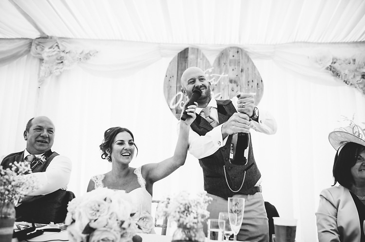 Local Fun Home Made Marquee Wedding http://www.alextentersphotography.co.uk/