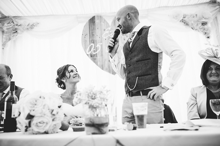 Local Fun Home Made Marquee Wedding http://www.alextentersphotography.co.uk/