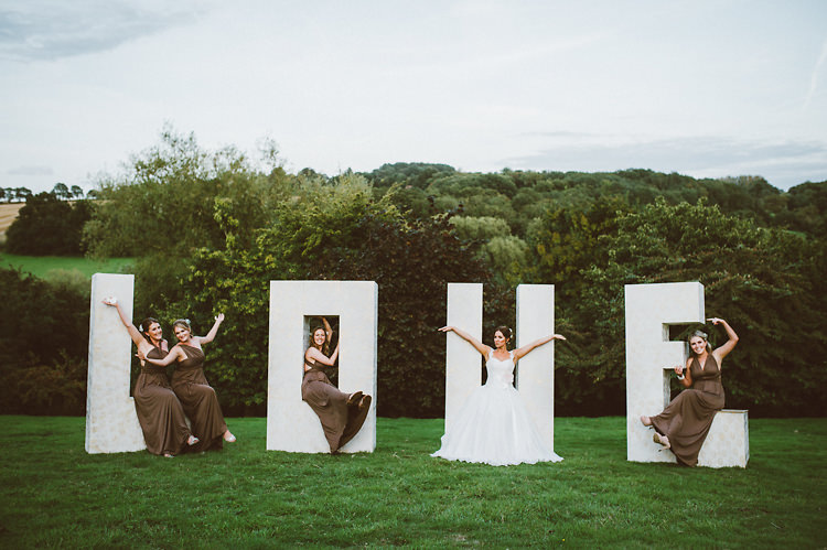 LOVE Letters Sign Local Fun Home Made Marquee Wedding http://www.alextentersphotography.co.uk/