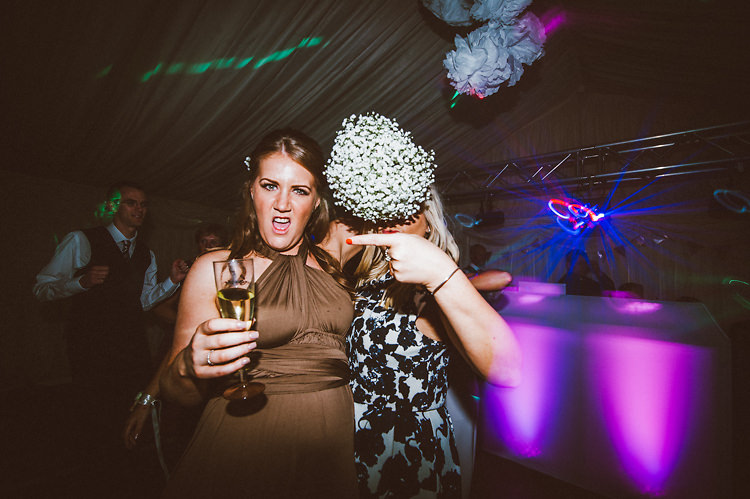 Local Fun Home Made Marquee Wedding http://www.alextentersphotography.co.uk/