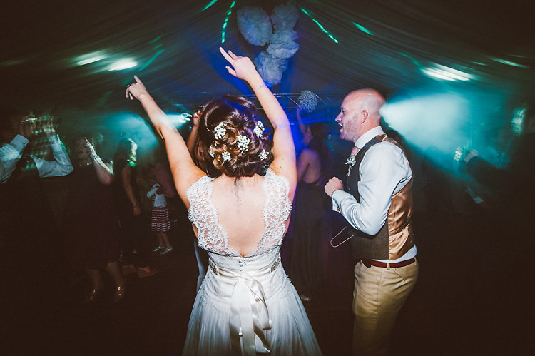 Local Fun Home Made Marquee Wedding http://www.alextentersphotography.co.uk/