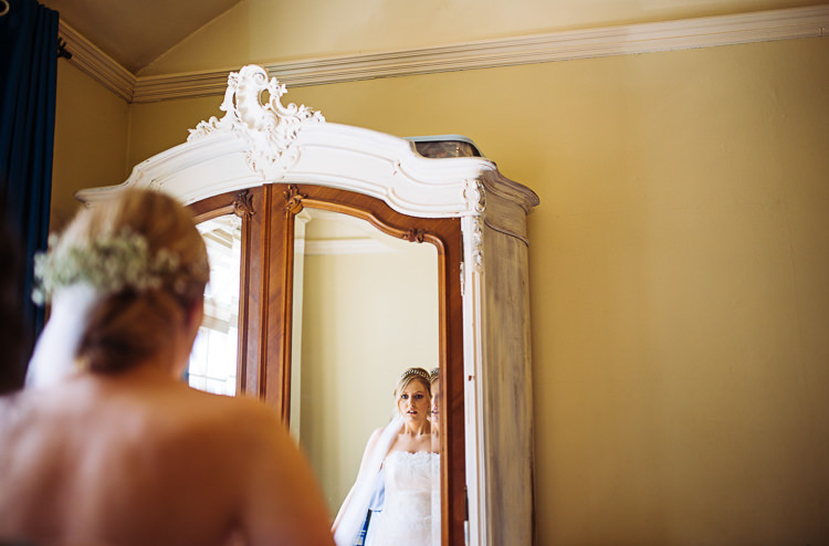 Quirky Homespun Festoons Ferns Wedding http://www.stevebridgwoodphotography.co.uk/