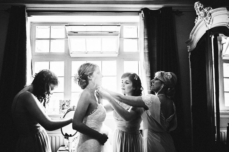 Quirky Homespun Festoons Ferns Wedding http://www.stevebridgwoodphotography.co.uk/