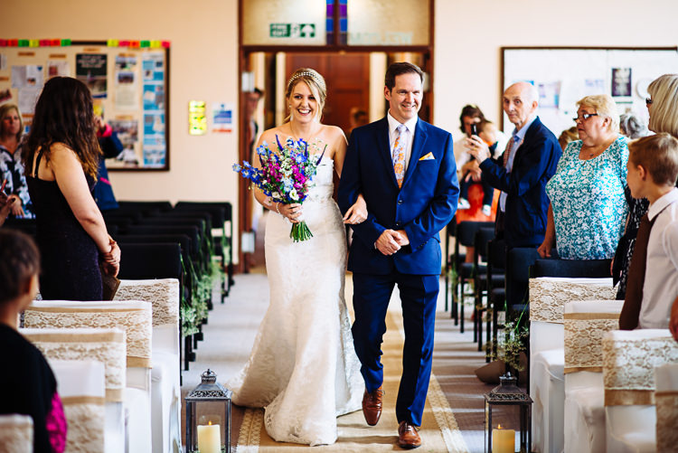 Quirky Homespun Festoons Ferns Wedding http://www.stevebridgwoodphotography.co.uk/