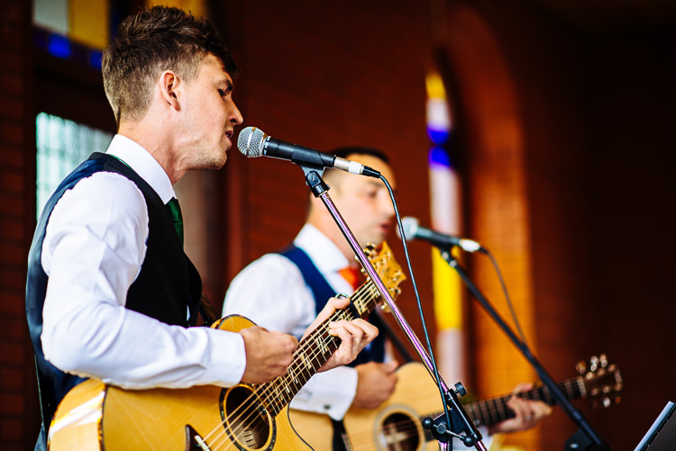Quirky Homespun Festoons Ferns Wedding http://www.stevebridgwoodphotography.co.uk/