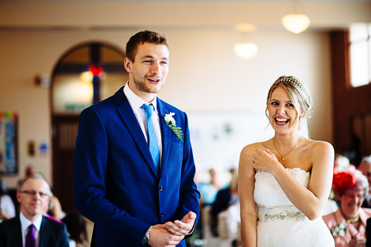 Quirky Homespun Festoons Ferns Wedding http://www.stevebridgwoodphotography.co.uk/