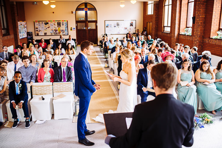 Quirky Homespun Festoons Ferns Wedding http://www.stevebridgwoodphotography.co.uk/