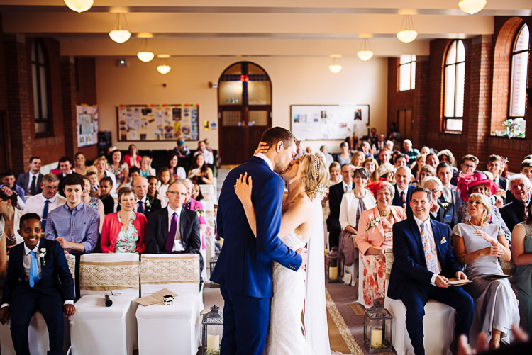 Quirky Homespun Festoons Ferns Wedding http://www.stevebridgwoodphotography.co.uk/