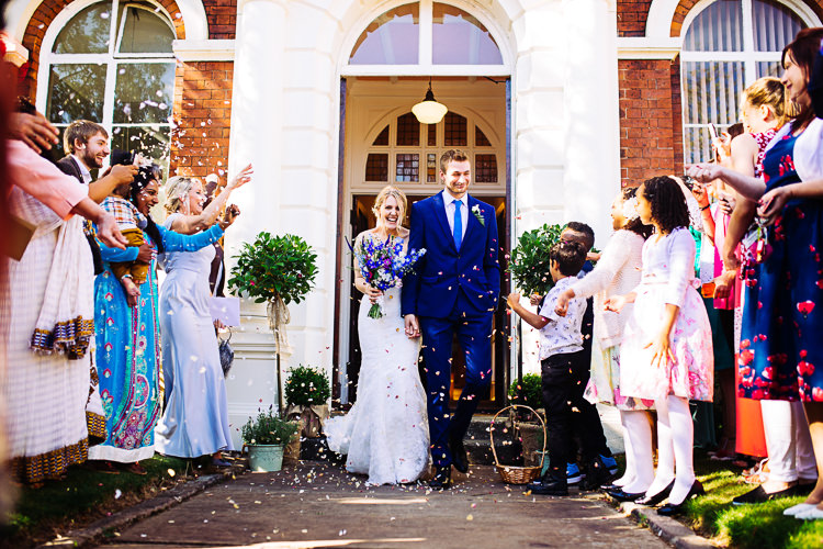 Quirky Homespun Festoons Ferns Wedding http://www.stevebridgwoodphotography.co.uk/