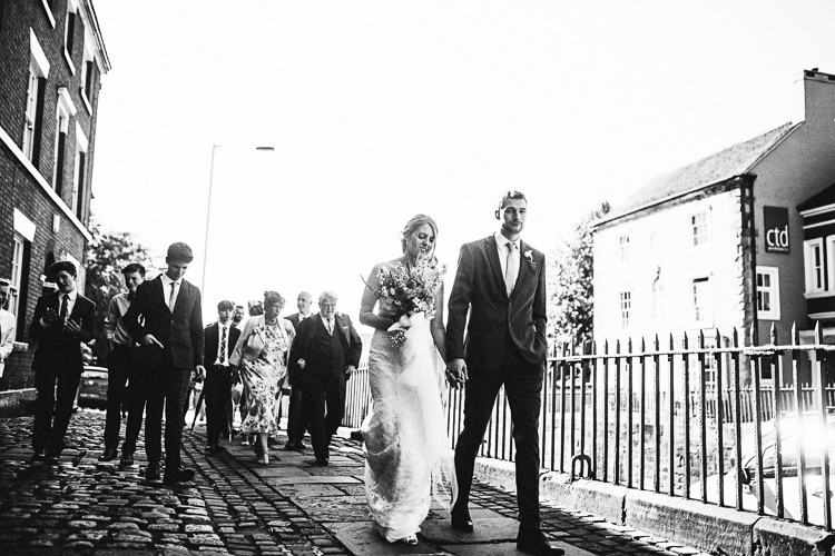 Quirky Homespun Festoons Ferns Wedding http://www.stevebridgwoodphotography.co.uk/
