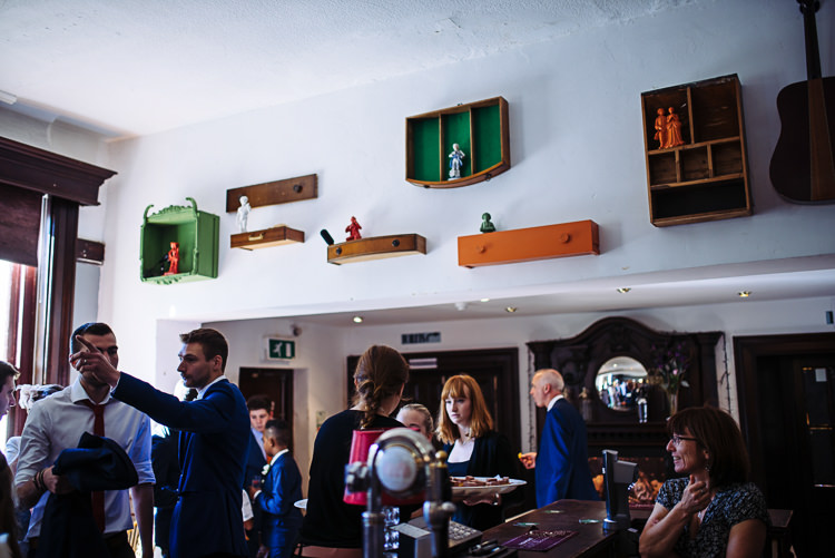 Quirky Homespun Festoons Ferns Wedding http://www.stevebridgwoodphotography.co.uk/