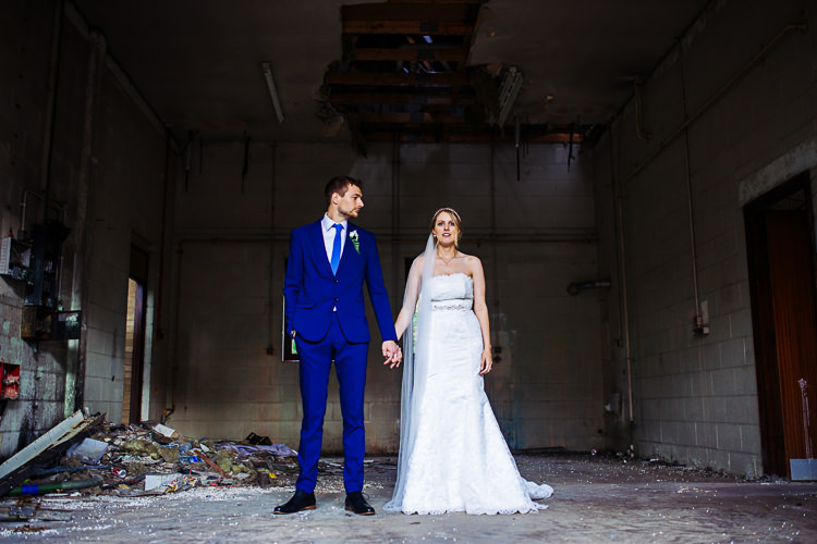 Quirky Homespun Festoons Ferns Wedding http://www.stevebridgwoodphotography.co.uk/