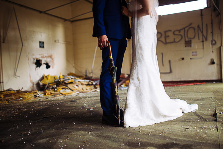 Quirky Homespun Festoons Ferns Wedding http://www.stevebridgwoodphotography.co.uk/