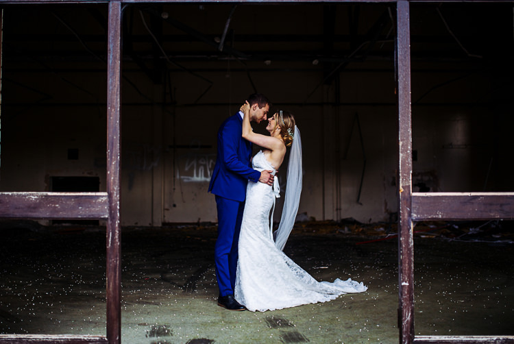 Quirky Homespun Festoons Ferns Wedding http://www.stevebridgwoodphotography.co.uk/