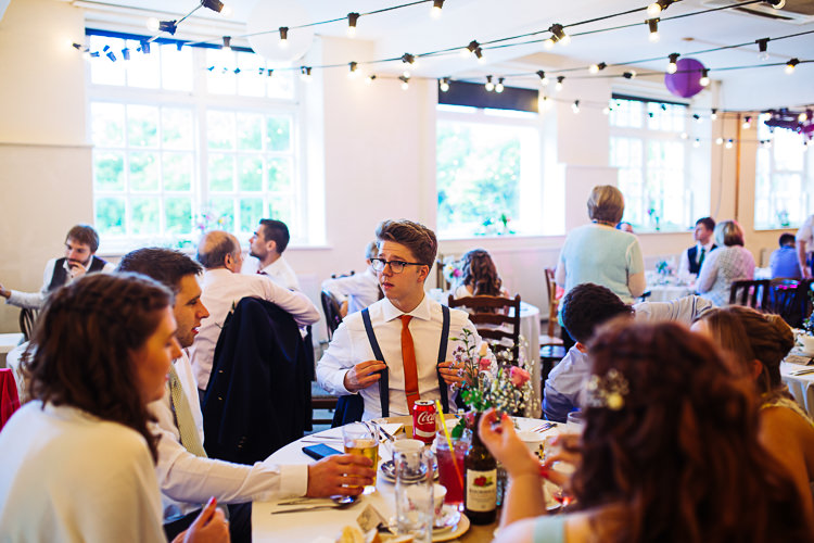 Quirky Homespun Festoons Ferns Wedding http://www.stevebridgwoodphotography.co.uk/