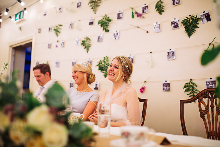 Quirky Homespun Festoons Ferns Wedding http://www.stevebridgwoodphotography.co.uk/
