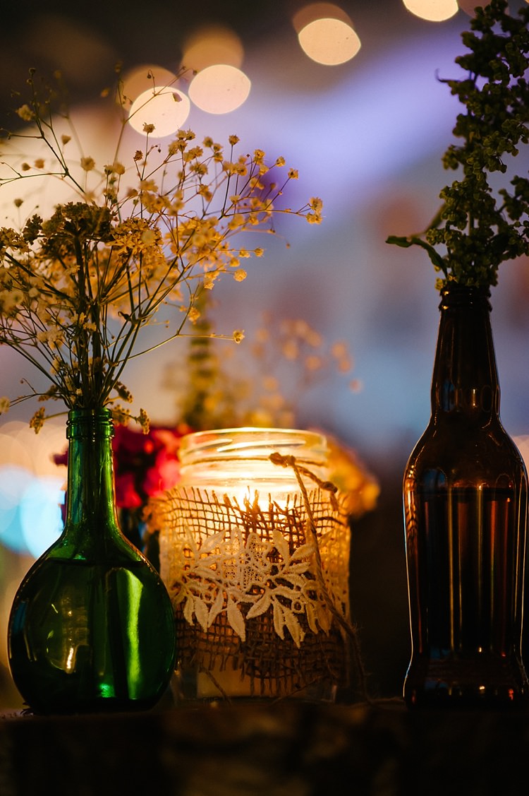 Jar Tea Light Candles Crawfest Family Festival Wedding http://lilysawyer.com/