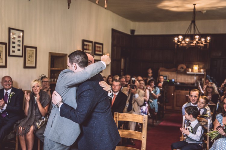 Masculine Simple Rustic Pub Wedding http://www.neilwilliamshaw.co.uk/