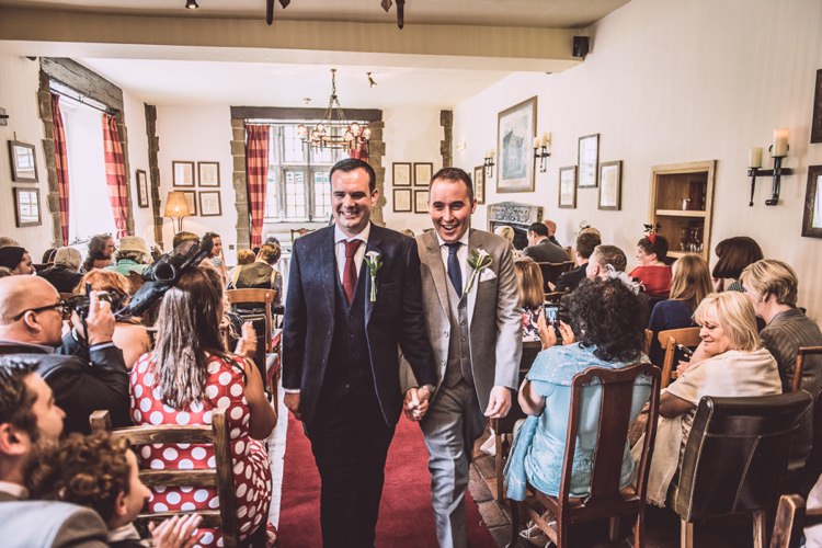 Masculine Simple Rustic Pub Wedding http://www.neilwilliamshaw.co.uk/