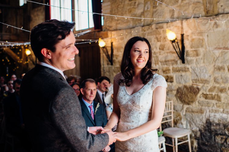 Sweet Hand Crafted Crochet Barn Wedding http://www.mariannechua.com/