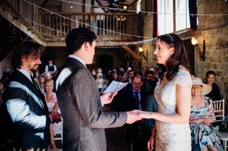 Sweet Hand Crafted Crochet Barn Wedding http://www.mariannechua.com/