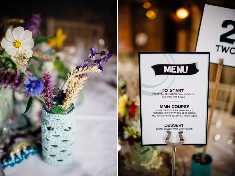 Sweet Hand Crafted Crochet Barn Wedding http://www.mariannechua.com/
