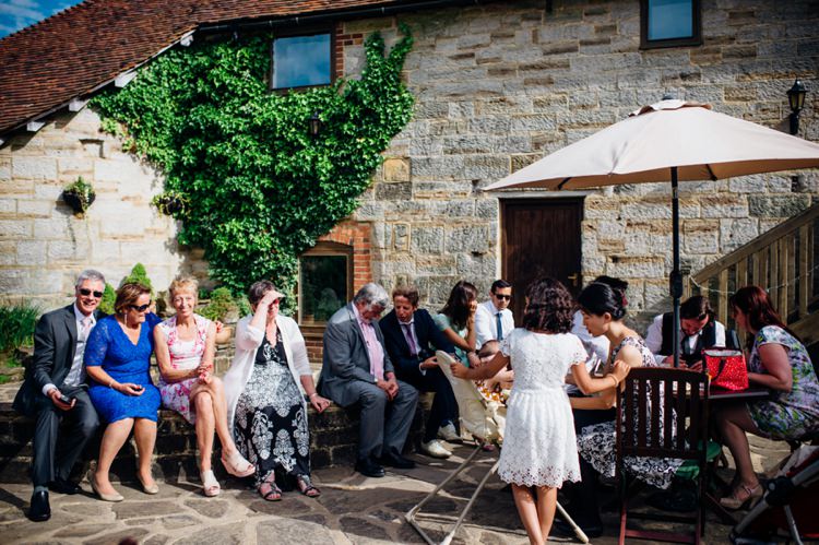 Sweet Hand Crafted Crochet Barn Wedding http://www.mariannechua.com/