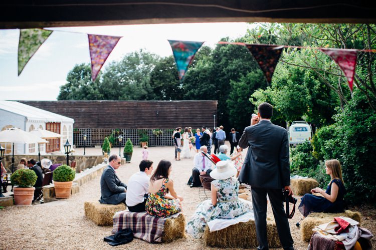 Sweet Hand Crafted Crochet Barn Wedding http://www.mariannechua.com/