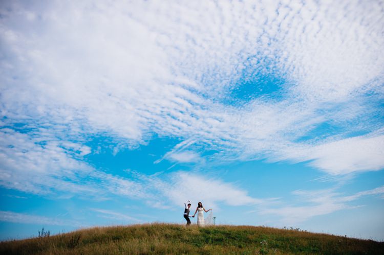 Sweet Hand Crafted Crochet Barn Wedding http://www.mariannechua.com/