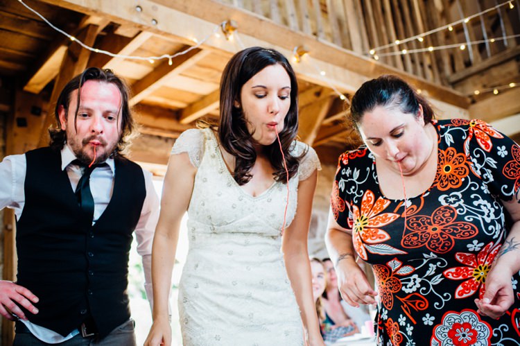 Sweet Hand Crafted Crochet Barn Wedding http://www.mariannechua.com/