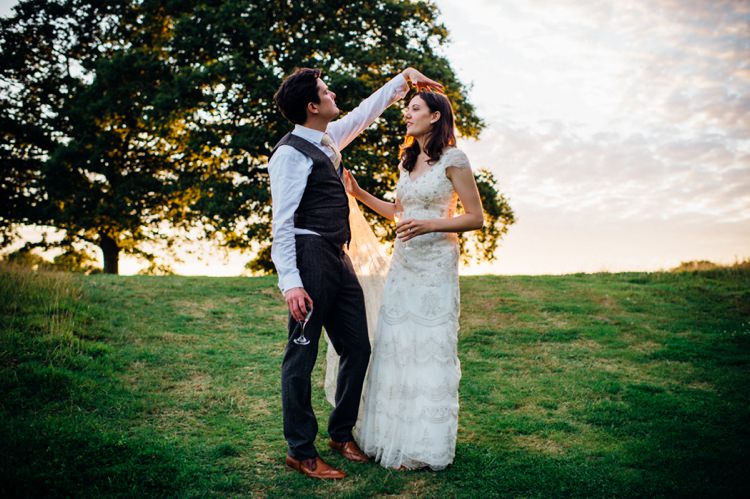 Sweet Hand Crafted Crochet Barn Wedding http://www.mariannechua.com/