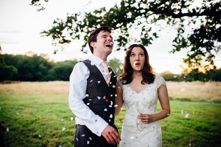 Sweet Hand Crafted Crochet Barn Wedding http://www.mariannechua.com/